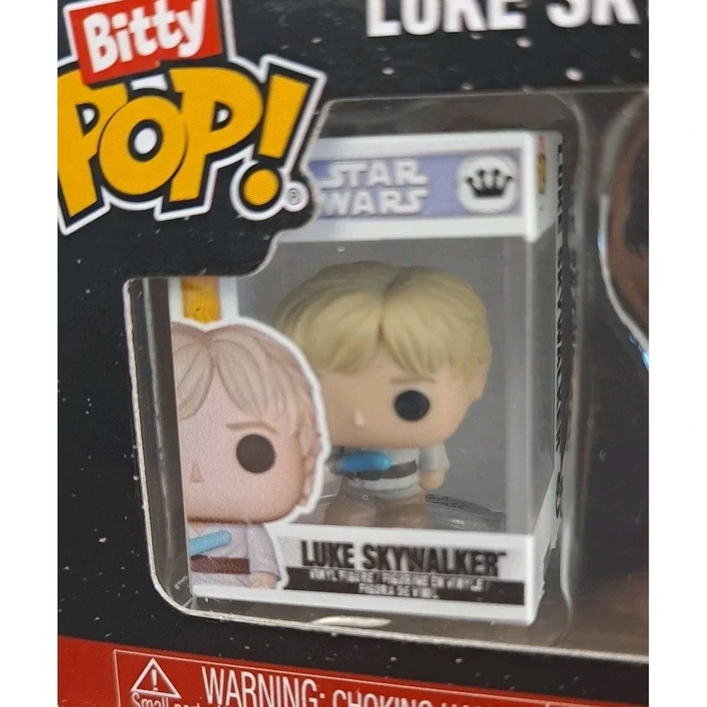 Funko: Bitty Pop Star Wars - Luke Skywalker‎ and Speeder (exclusive)